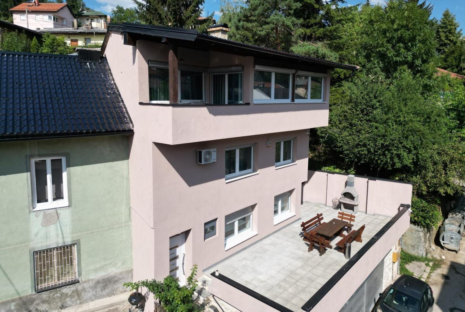 Villa Tara - Sarajevo Center エクステリア 写真